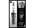 RR12S (1792) świeca zapłonowa BRISKSilver Racing - spark plug