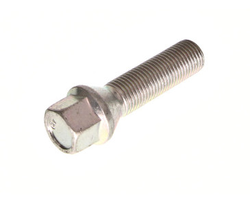 ŚRUBA KOŁA M14X1,5, GWINT 45MM, STOŻEK, KLUCZ 17