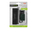 TRÓJNIK 12/24V NA KABLU Z GNIAZDEM USB / VIRAGE