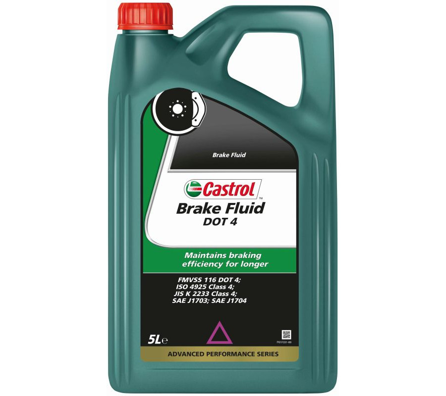 PŁYN HAMULCOWY DOT4 5L SYNT. / BRAKE FLUID DOT 4