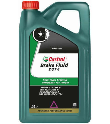 PŁYN HAMULCOWY DOT4 5L SYNT. / BRAKE FLUID DOT 4
