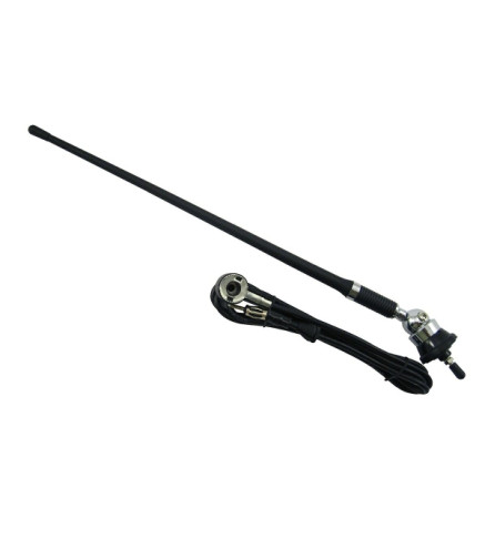 ANTENA SAMOCHODOWA DACHOWA 511 DŁUGOŚĆ: 39 CM