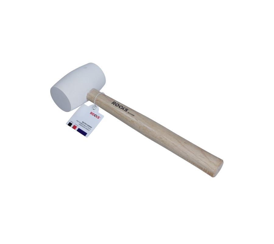 MŁOTEK GUMOWY 500 G, 65 MM
