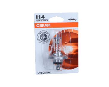 ŻARÓWKA H4 12V/60/55W P43T ORIGINAL 12V BLISTER 1SZT