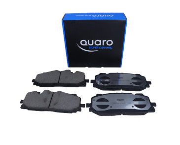 KLOCKI HAM. AUDI P. A4/A5/Q7/Q8 2,0-3,0 TDI 15- QUARO SILVER CERAMIC