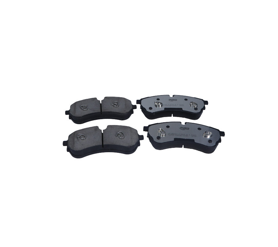 KLOCKI HAM. VW P. CRAFTER 2,0 TDI 16-/MAN TGE 16- 163,6X67MM QUARO SILVER CERAMIC