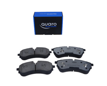 KLOCKI HAM. VW P. CRAFTER 2,0 TDI 16-/MAN TGE 16- 163,6X67MM QUARO SILVER CERAMIC
