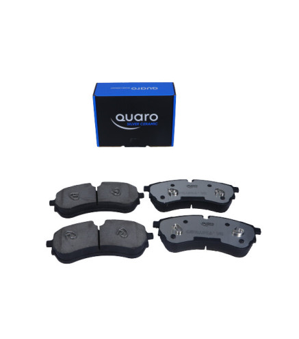 KLOCKI HAM. VW P. CRAFTER 2,0 TDI 16-/MAN TGE 16- 163,6X67MM QUARO SILVER CERAMIC