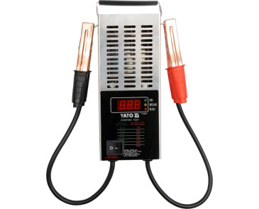 TESTER AKUMULATORÓW CYFROWY 12V