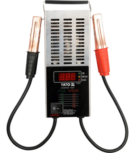 TESTER AKUMULATORÓW CYFROWY 12V