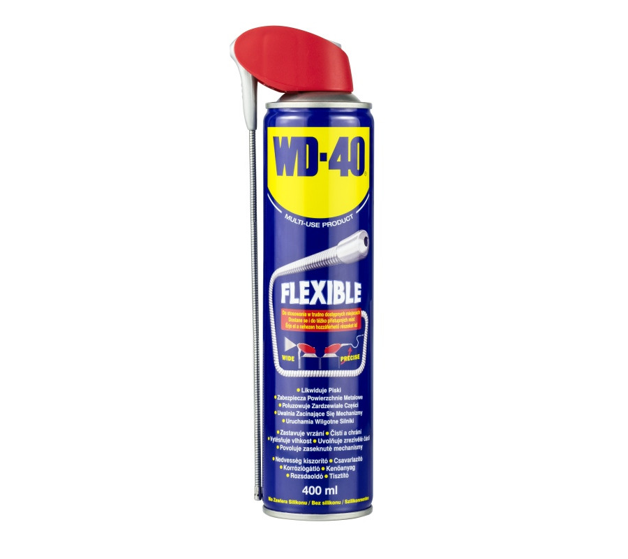 ŚRODEK WIELOFUNKCYJNY 400ML FLEXIBLE-ELASTYCZNY APLIKATOR / WD40