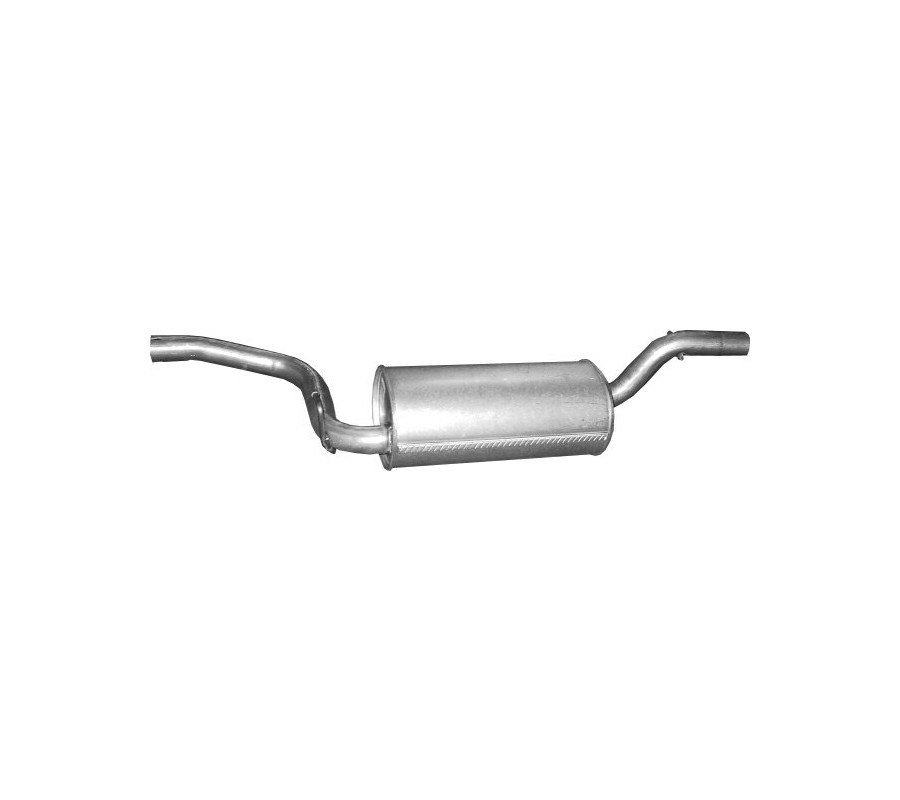 TŁUMIK ŚRODKOWY FORD FOCUS 1,4 05-