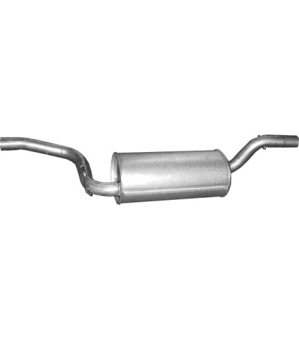 TŁUMIK ŚRODKOWY FORD FOCUS 1,4 05-