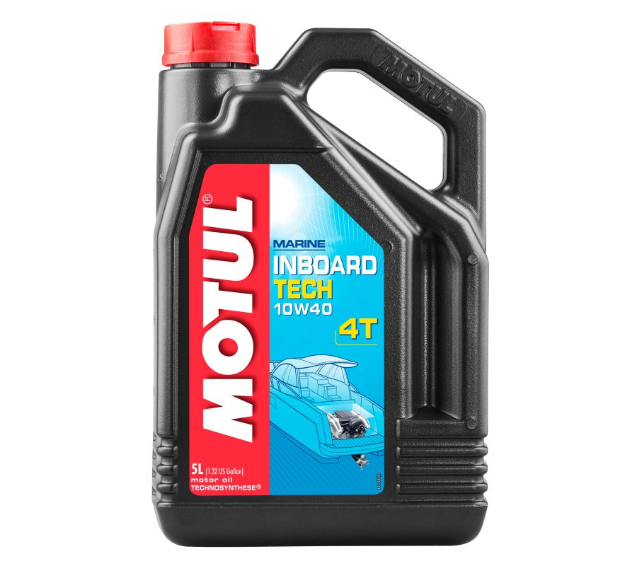 OLEJ MOTUL 10W40 5L INBOARD TECH 4T / CI-4 / M 3275 / VDS-3