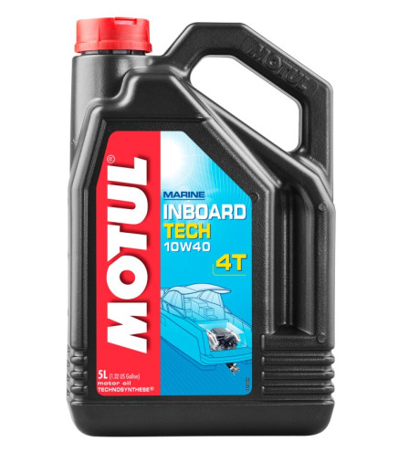 OLEJ MOTUL 10W40 5L INBOARD TECH 4T / CI-4 / M 3275 / VDS-3
