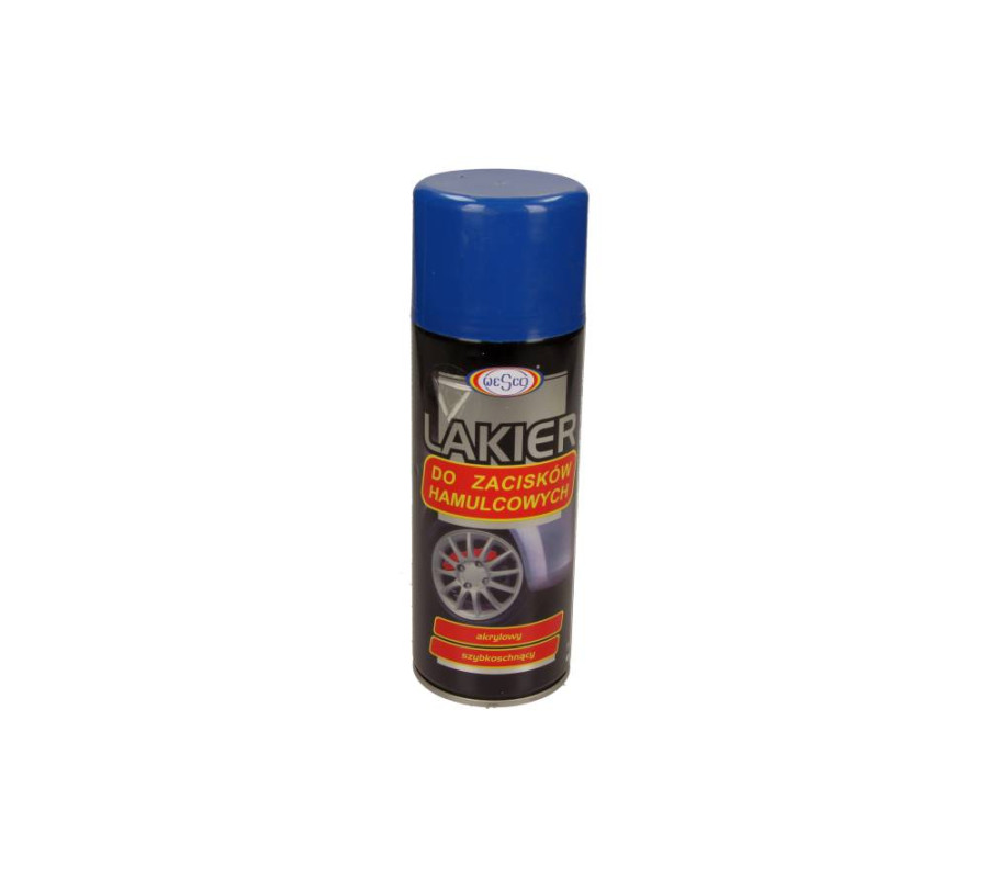 LAKIER DO ZACISKÓW HAM. NIEBIESKI 400ML RAL5005 / WESCO 03531