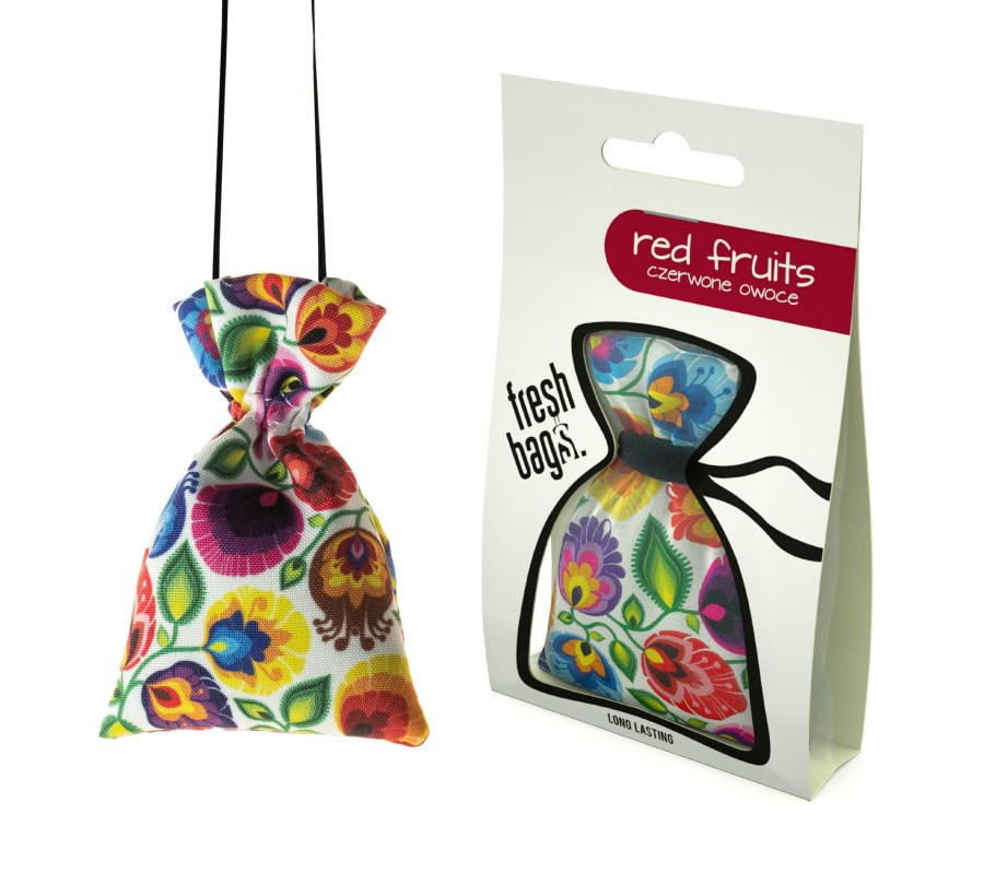 ZAPACH WORECZEK ZAPACHOWY FOLK PERFUME FRESH BAG RED FRUITS