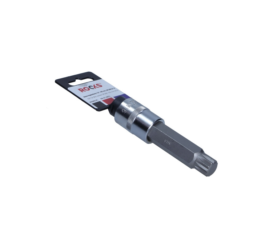 KLUCZ TRZPIENIOWY 1/2, 100 MM, SPLINE M 16