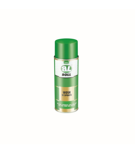 WOSK W SPRAYU 400ML / BOLL