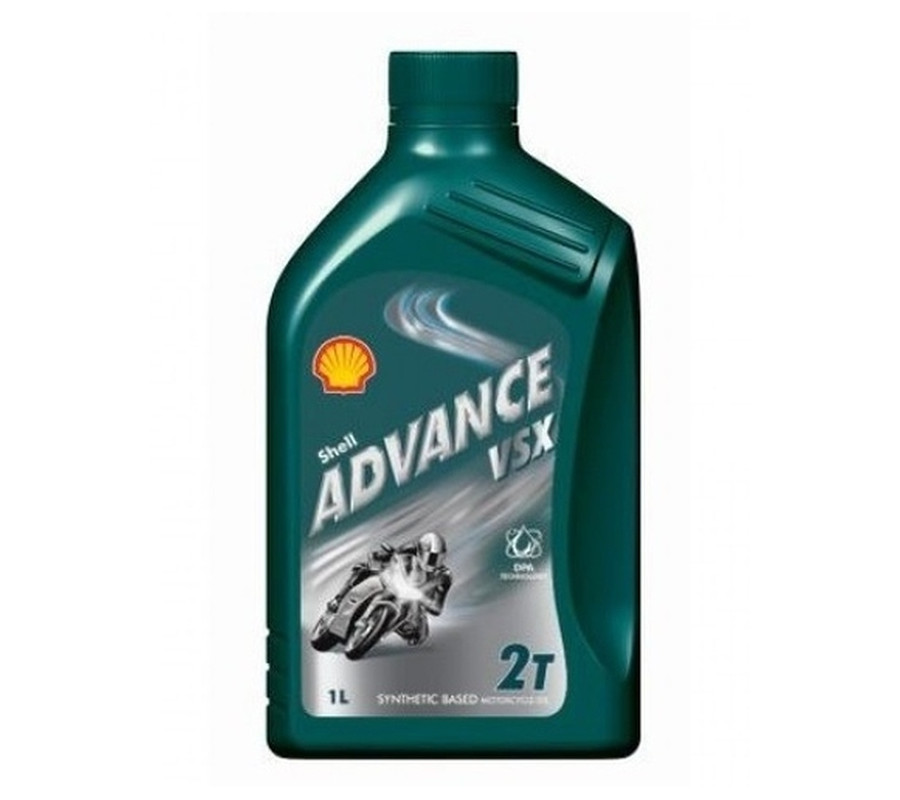 OLEJ SHELL ADVANCE VSX 2T 1L / FC/EGD / MOTOCYKLE