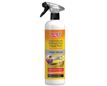 ZAPACH ODŚWIEŻACZ POWIETRZA 500ML CITRUS / MOJE AUTO