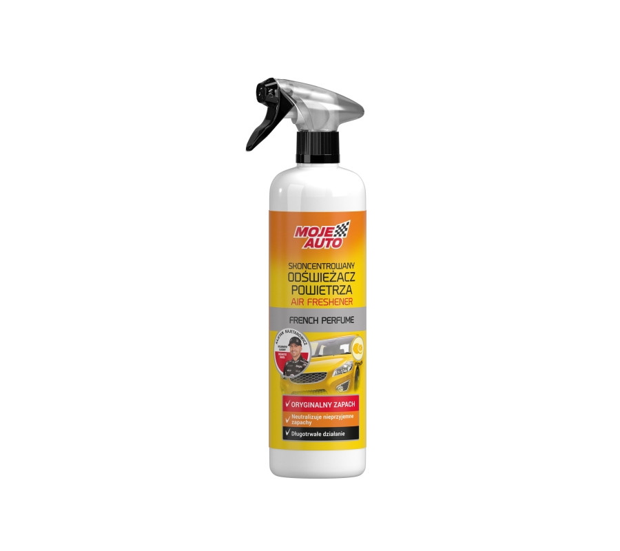 ZAPACH ODŚWIEŻACZ POWIETRZA 500ML CITRUS / MOJE AUTO