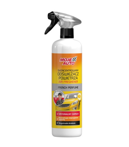 ZAPACH ODŚWIEŻACZ POWIETRZA 500ML CITRUS / MOJE AUTO
