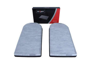 FILTR KABINY BMW E38 KPL. !!!KPL 2 SZT!!! Z WĘGLEM AKTYWNYM