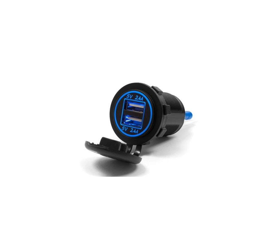 MOTOCYKLOWE GNIAZDO USB - MUS09