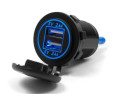 MOTOCYKLOWE GNIAZDO USB - MUS09