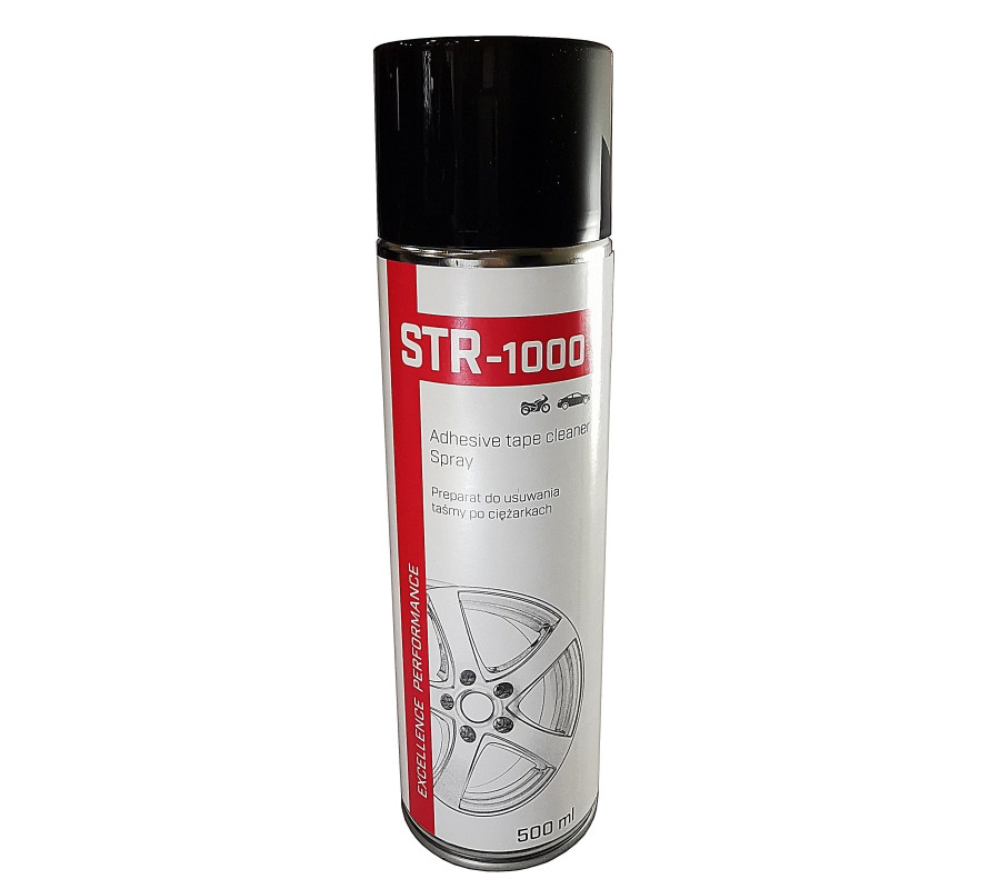 PREPARAT DO USUWANIA KLEJU PO CIĘŻARKACH KLEJONYCH, 500ML SPRAY