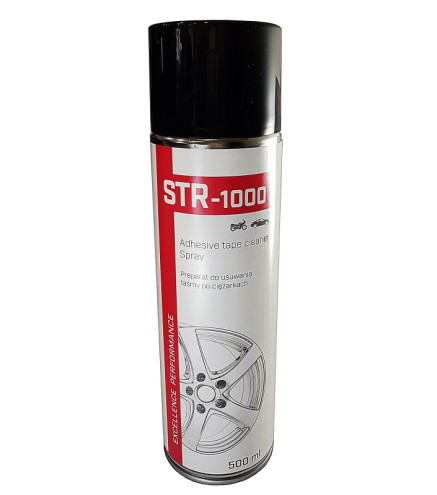 PREPARAT DO USUWANIA KLEJU PO CIĘŻARKACH KLEJONYCH, 500ML SPRAY