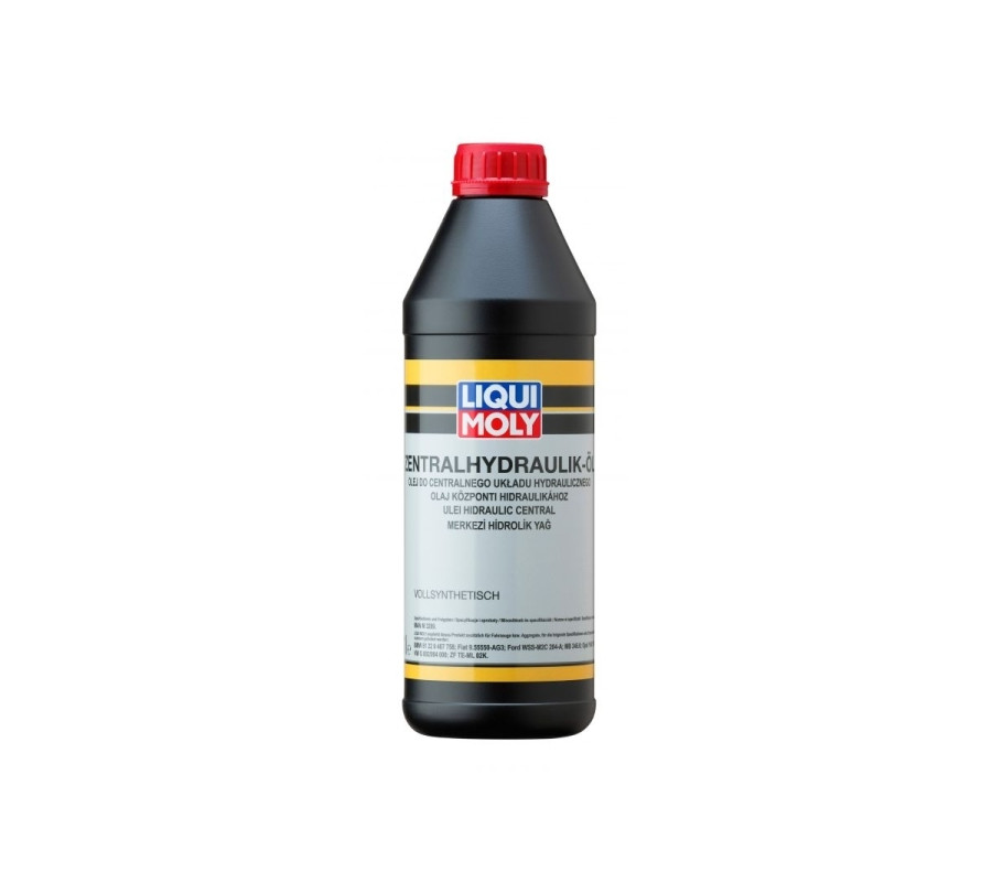 OLEJ LIQUI MOLY HYDRAULICZNY 1L / 345.0 / G 004 000 / OPEL 1940 766 / MAN M 3289 / BMW 81 22 9 407 758 / FIAT 9.55550-AG3 /