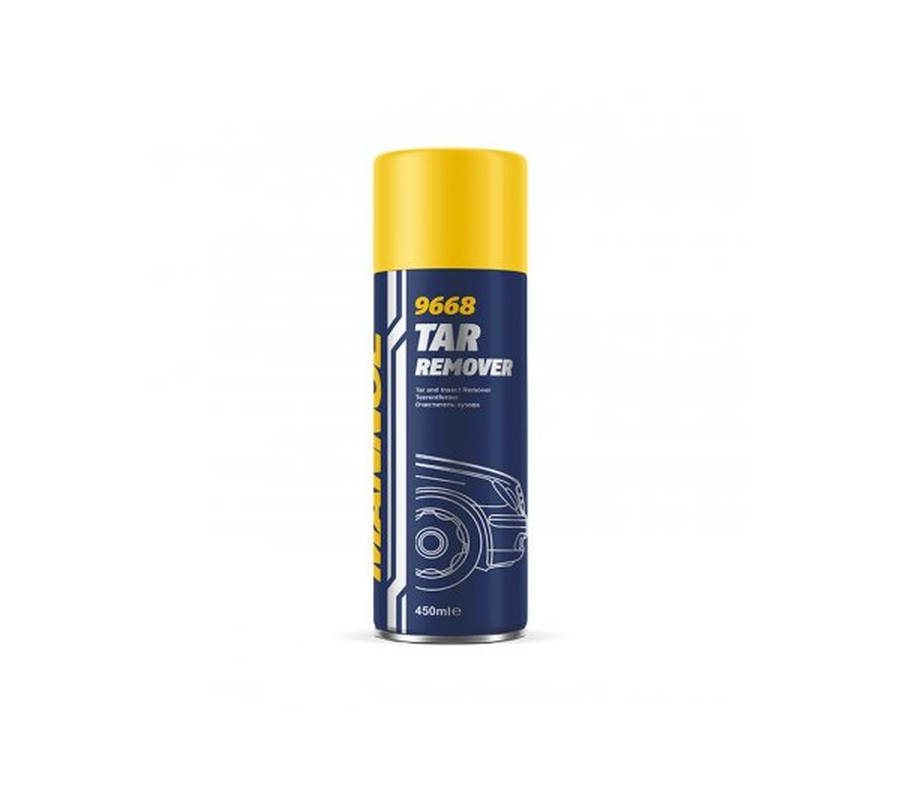 ŚRODEK DO USUWANIA ZABRUDZEŃ 450ML Z KAROSERII / SMOŁY/OLEJU/ASFALTU / MANNOL