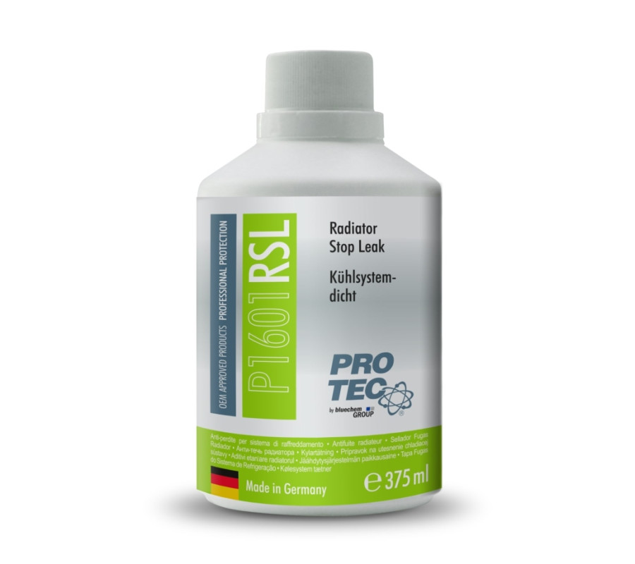 ŚRODEK DO USZCZELNIANIA CHŁODNICY 375ML RADIATOR STOP LEAK / PROTEC