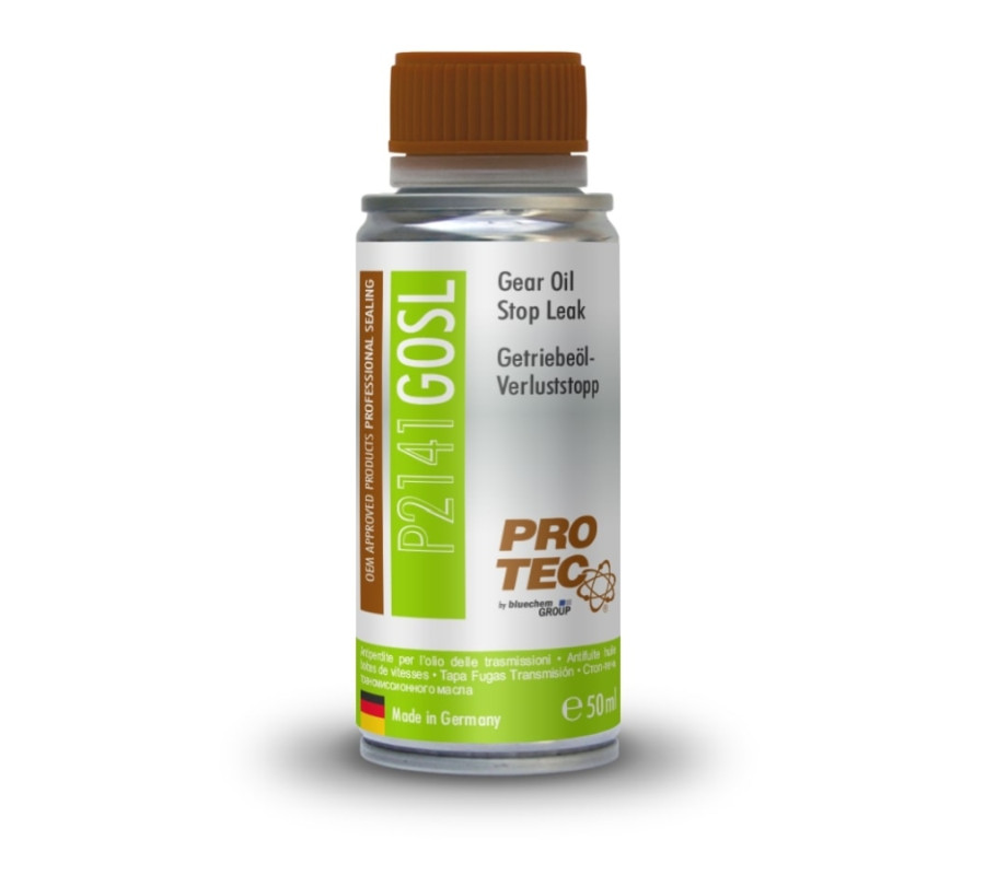 ŚRODEK PRZECIW WYCIEKOM OLEJU PRZEKŁADNIOWEGO 50ML GEAR OIL STOP LEAK / PROTEC