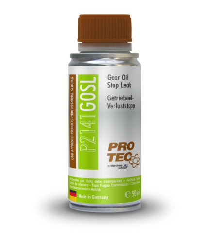 ŚRODEK PRZECIW WYCIEKOM OLEJU PRZEKŁADNIOWEGO 50ML GEAR OIL STOP LEAK / PROTEC