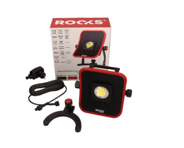 LAMPA WARSZTATOWA CENTRALNA 2W1, COB LED,  30W, 3000 LM