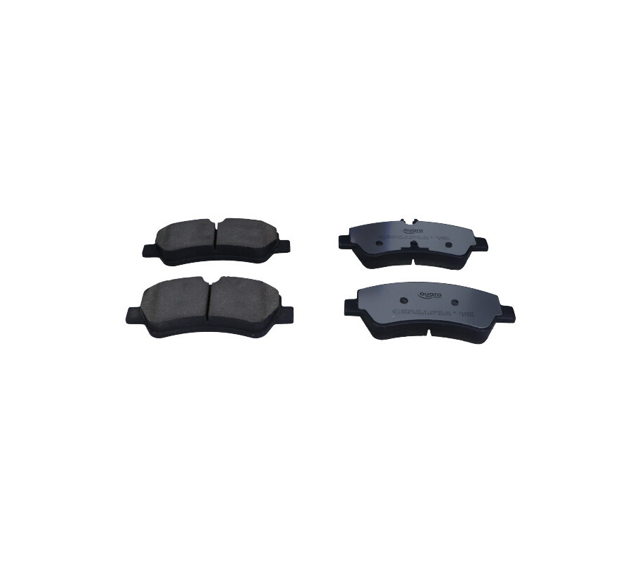 KLOCKI HAM. FORD T. TRANSIT 2,0-3,2 TDCI 13- QUARO SILVER CERAMIC