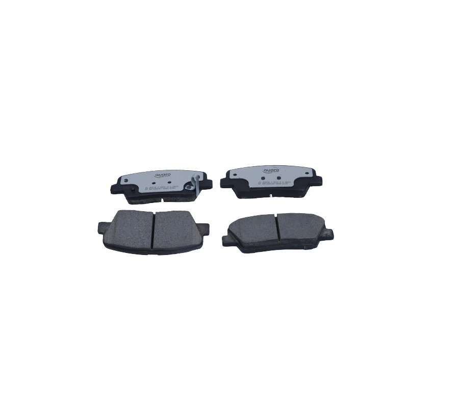 KLOCKI HAM. HYUNDAI T. SANTA FE 09-/KIA SORENTO 09-/STINGER 17- QUARO SILVER CERAMIC