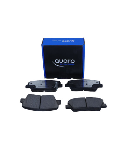 KLOCKI HAM. HYUNDAI T. SANTA FE 09-/KIA SORENTO 09-/STINGER 17- QUARO SILVER CERAMIC