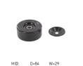 ROLKA PASKA WIELOROWK. NISSAN NAVARA 2,5DCI