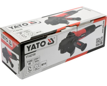 SZLIFIERKA KĄTOWA 125MM, 230V, 1100W