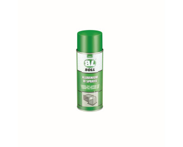 ALUMINIUM SPRAY 400ML / BOLL