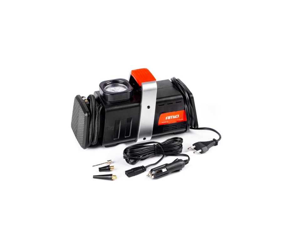 KOMPRESOR SAMOCHODOWY 12V/230V