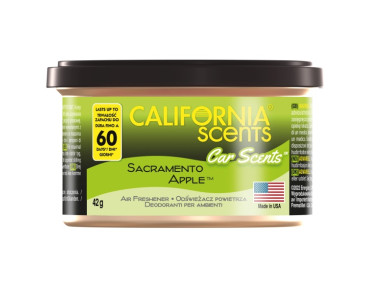 ZAPACH CALIFORNIA SCENTS SACRAMENTO APPLE - PUSZKA ZAPACHOWA 42G