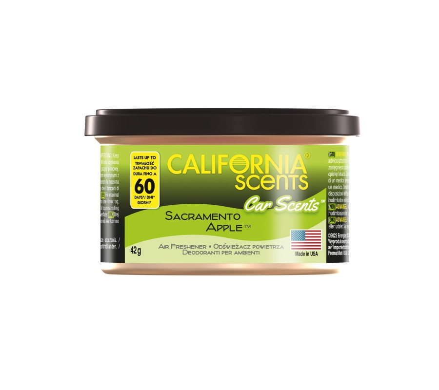 ZAPACH CALIFORNIA SCENTS SACRAMENTO APPLE - PUSZKA ZAPACHOWA 42G