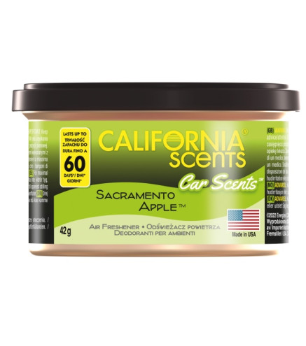 ZAPACH CALIFORNIA SCENTS SACRAMENTO APPLE - PUSZKA ZAPACHOWA 42G