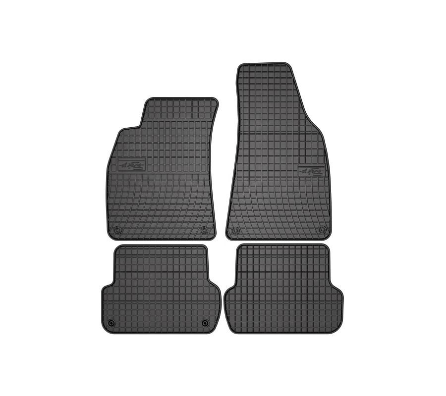 DYWANIKI GUMOWE AUDI A4 (B6/B7) 2001-2007 / SEAT EXEO 2008-
