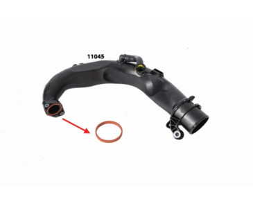 PIERŚCIEŃ USZCZELNIAJĄCY PRZEW. ELAS. DO TURBO DACIA DUSTER RENAULT MEGANE III 1,5 DCI